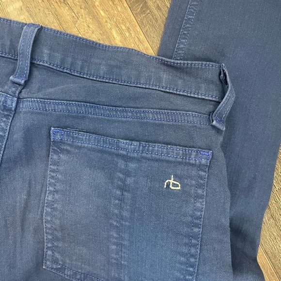 Rag & Bone Indigo Denim Jeans - Picture 7 of 7